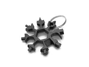 Мультитул викрутка у формі сніжинки SNOWFLAKE WRENCH TOOL