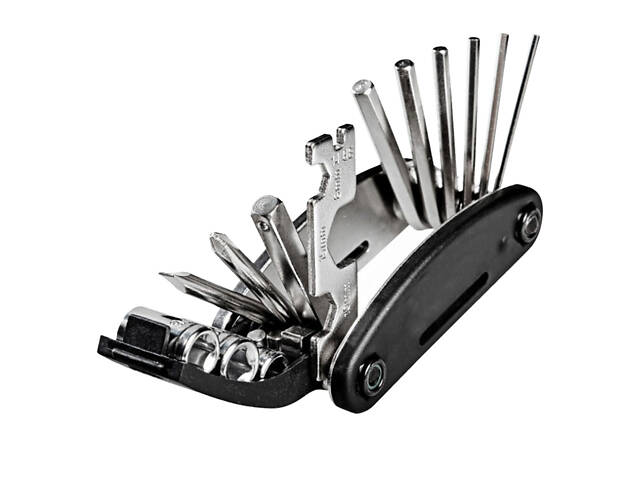 Мультитул велосипедный набор инструмента 16 в 1 Kemey №1253 - Фото 1