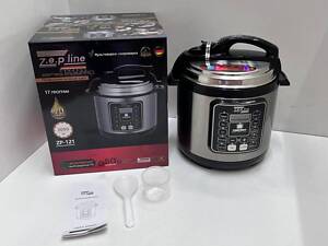 Мультиварка – Скороварка на 17 програм Zepline ZP-121 на 7 л з потужністю 3000 Вт