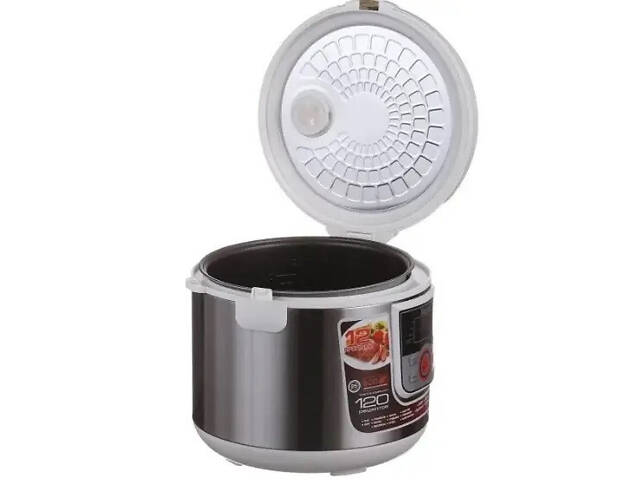 Мультиварка Domotec MS-7727 12 программ 5L 1500W - Фото 2