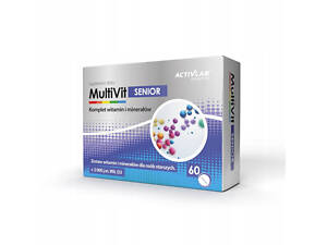 MultiVit Senior 60 tabs