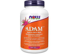 Мультивітамінний комплекс для чоловіків NOW Adam Superior Mens Multi 120 таблеток