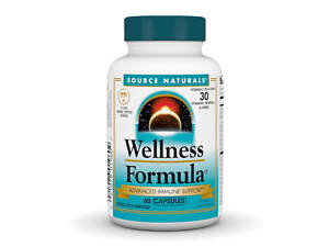 Мультивітамінний комплекс Source Naturals Wellness Formula 60 капсул