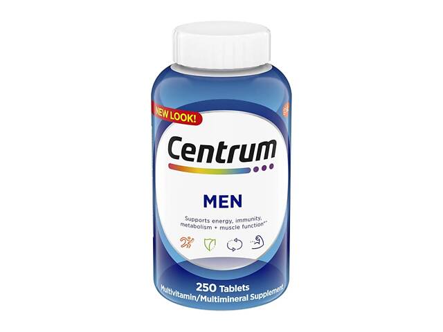 Мультивитамины Centrum Men 250 tabs (1086-2023-10-3377) - Фото 1