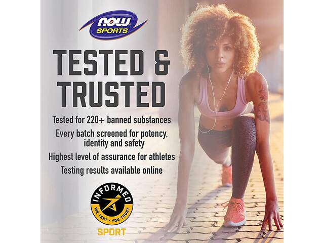 Мультивитамины для мужчин Now Mens Active Sports Multi 90 softgels - Фото 4