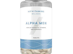 Мультивитамины Myprotein Alpha Men 120tabs (1086-2022-09-0971)