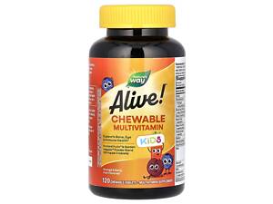 Мультивитамины Nature's Way Kids Chewable Multivitamin 120 tabs (1086-2022-10-0601)