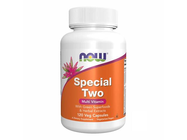 Мультивитамины Now Foods Special Two 120 vcaps (1086-2022-10-0397) - Фото 1