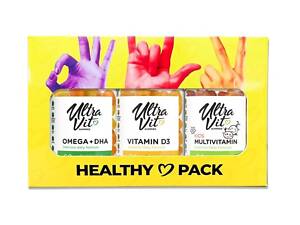 Мультивитамины VPLab Ultravit Kids Healthy Pack (1086-2023-10-4267)