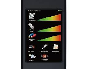 Мультифункциональный детектор жучков, скрытых камер и магнитов с сенсорным экраном Nectronix T68