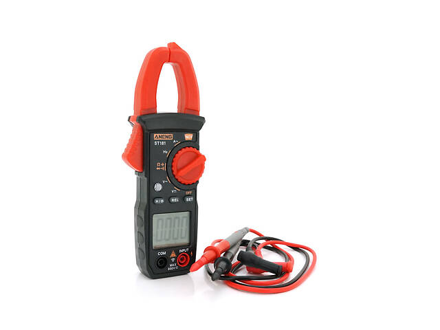 Мультиметр ANENG ST181, виміру: V, A, R, C, T, F - Фото 1