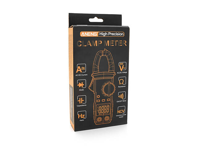 Мультиметр ANENG ST181, виміру: V, A, R, C, T, F - Фото 2