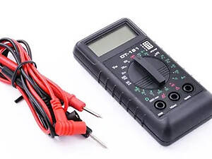 Мультиметр DT-181 (Тестер) типи вимірювань