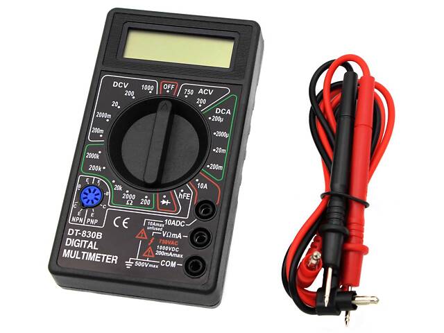 Мультиметр DT-830В (Тестер) - Фото 1