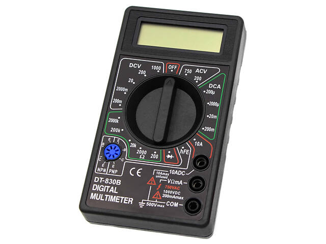 Мультиметр DT-830В (Тестер) - Фото 3