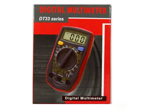 Мультиметр DT UT33C