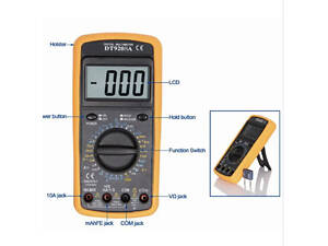Мультиметр DT9208A