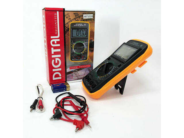 Мультиметр цифровий Digital DT-9208A універсальний, мультиметр для дому, гарний мультиметр - Фото 11