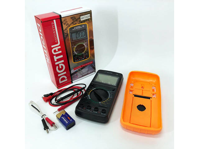 Мультиметр цифровий Digital DT-9208A універсальний, мультиметр для дому, гарний мультиметр - Фото 15