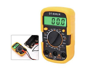 Мультиметр цифровий DT-830LN