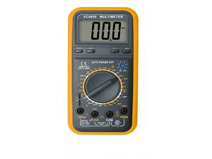 Мультиметр VC-9805 Измерения: V, A, R, C, F, T (190 х 89 х 28 ) 0,32 кг