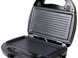 Мультимейкер Dario DSG703M (вафельниця, горішниця, гриль) 750 Вт — мультипекар 3-в-1