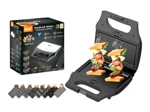 Мультимейкер (мультипекар) RAF R-551 800Вт 8 в 1 зі змінними формами