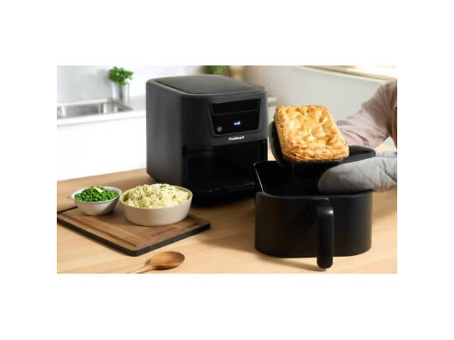Мультипечь Cuisinart COMPACTMAX 7.6L (AFS8OBLE) - Фото 4