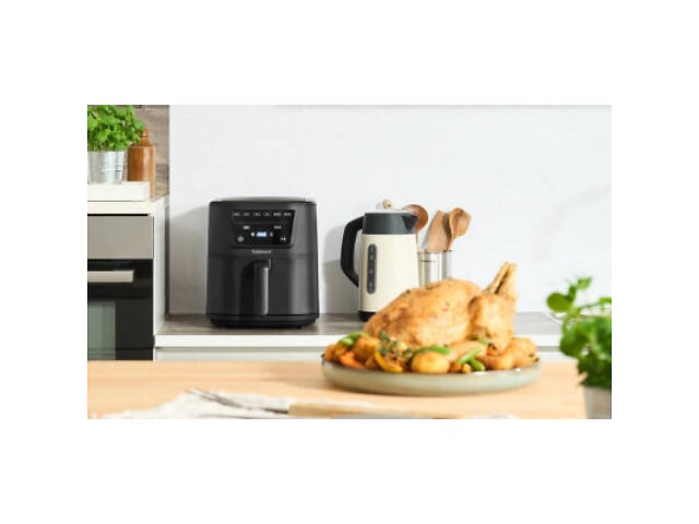 Мультипечь Cuisinart COMPACTMAX 7.6L (AFS8OBLE) - Фото 5