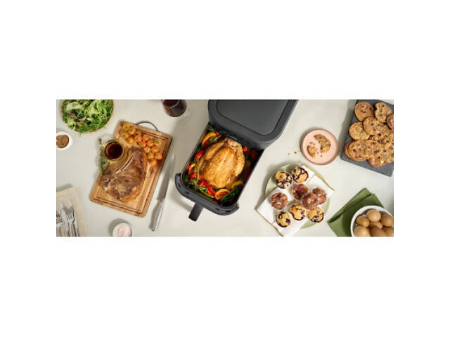 Мультипечь Cuisinart COMPACTMAX 7.6L (AFS8OBLE) - Фото 6