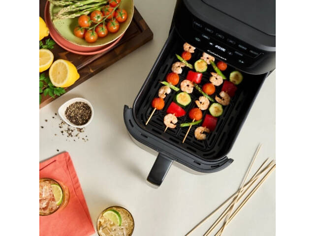 Мультипечь Cuisinart COMPACTMAX 7.6L (AFS8OBLE) - Фото 7