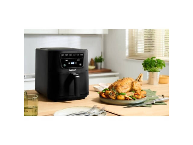 Мультипечь Cuisinart COMPACTMAX 7.6L (AFS8OBLE) - Фото 10