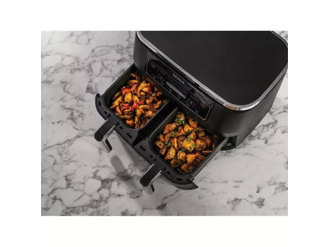 Мультипіч Ninja Foodi Dual Zone (AF300EU) - Фото 2