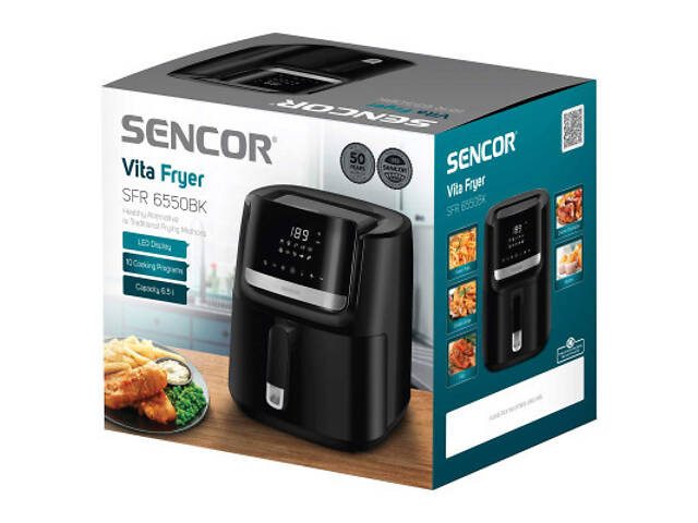 Мультипіч Sencor SFR6550BK - Фото 5