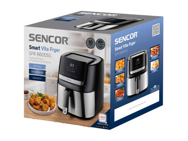 Мультипіч Sencor SFR6600SS - Фото 2