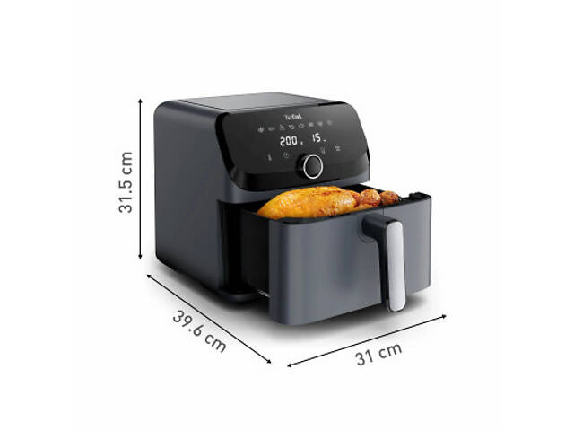 Мультипіч Tefal Easy Fry Mega (EY855BE0) - Фото 3