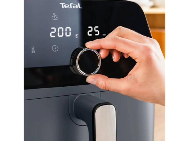 Мультипіч Tefal Easy Fry Mega (EY855BE0) - Фото 4