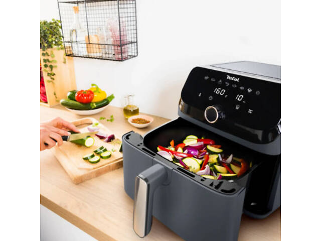 Мультипіч Tefal Easy Fry Mega (EY855BE0) - Фото 5