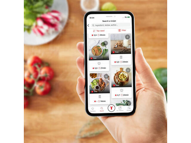 Мультипіч Tefal Easy Fry Mega (EY855BE0) - Фото 6