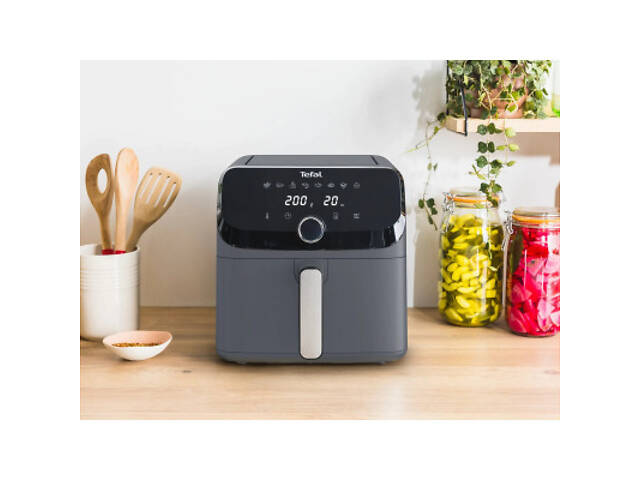 Мультипіч Tefal Easy Fry Mega (EY855BE0) - Фото 8