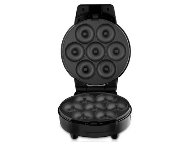 Мультипекар Sokany SK-08105 5 в 1 600 Вт з антипригарними панелями: для вафель, коржів, пончиків, горішків, фігурного печива - Фото 4