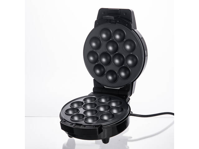 Мультипекар Sokany SK-08105 5 в 1 600 Вт з антипригарними панелями: для вафель, коржів, пончиків, горішків, фігурного печива - Фото 7