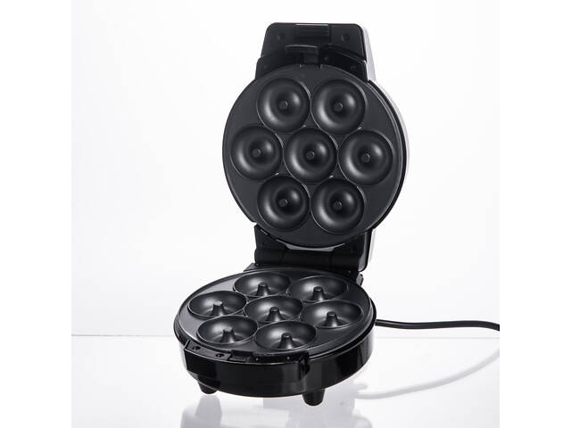 Мультипекар Sokany SK-08105 5 в 1 600 Вт з антипригарними панелями: для вафель, коржів, пончиків, горішків, фігурного печива - Фото 8