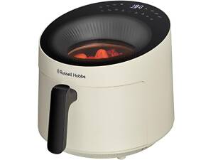 Мультипіч Russell Hobbs Satisfry Panoramic- 1500Вт, чаша-5л, сенсорне управл., 10 авто. програм, пластик/скло, кремовий