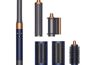 Мультисталер для волосся Airwrap Complete Long 6 насадок, синій X9BL