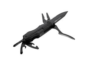 Мультитул Intertool-Storm 110 мм x 8-в-1 Blackstone (HT-0545) сталь 420J2