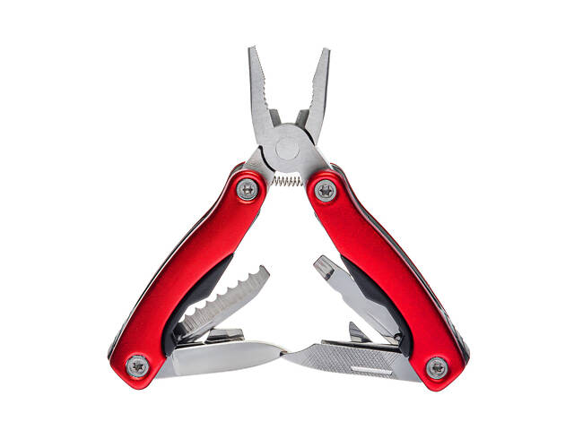 Мультитул мини M142 красный - Фото 1