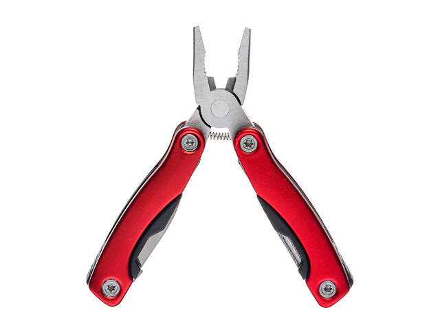 Мультитул мини M142 красный - Фото 3