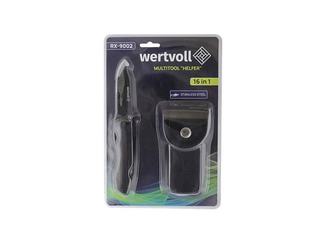 Мультитул Wertvoll 16-в-1 Helfer (RX-9002) - Фото 9