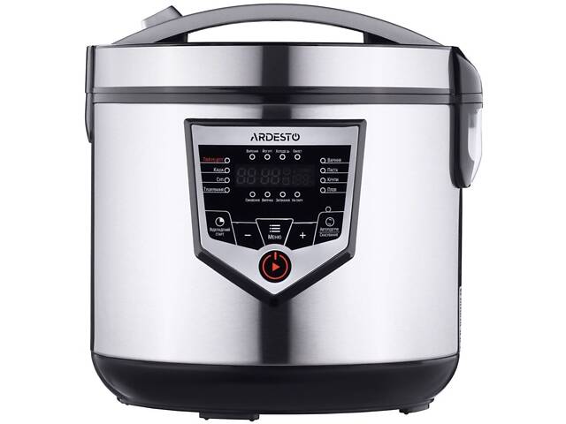 Мультиварка ARDESTO MC-Х16X Led дисплей 16 програм - Фото 1